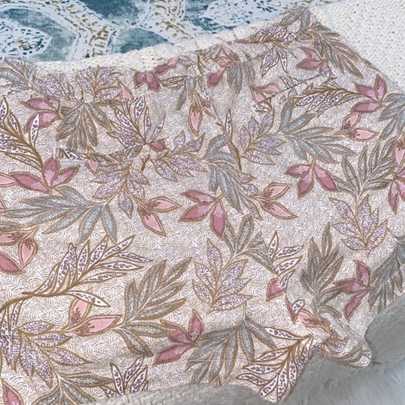 Cynthia Rowley floral shorts linen size medium - Picture 8 of 8